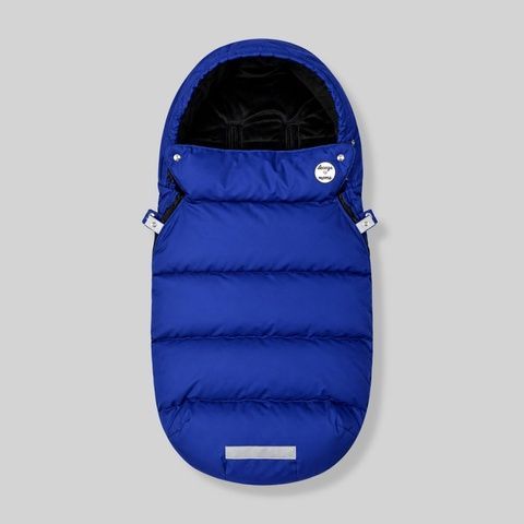 Зимний футмуф на коляску "Теплик" Василек Decoza Moms (futmuf100-O083-pl016) 100х47 см