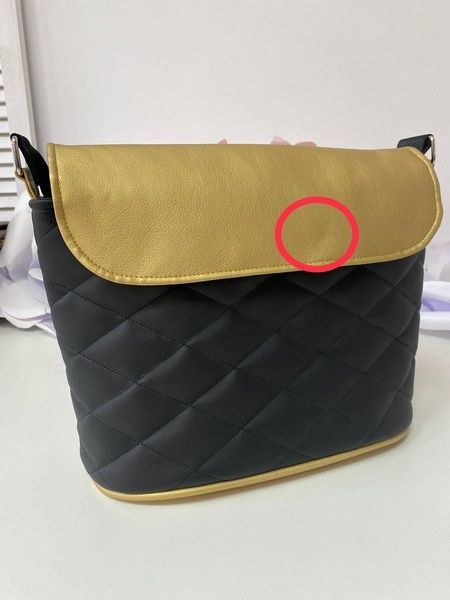 УЦІНКА Сумка на візок Золота екошкіра Decoza Moms (S-K034-R-у)