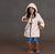 Деми парка пудра PALE ROSE ANGEL Decoza Moms (parka8692-O057-pl016KR)