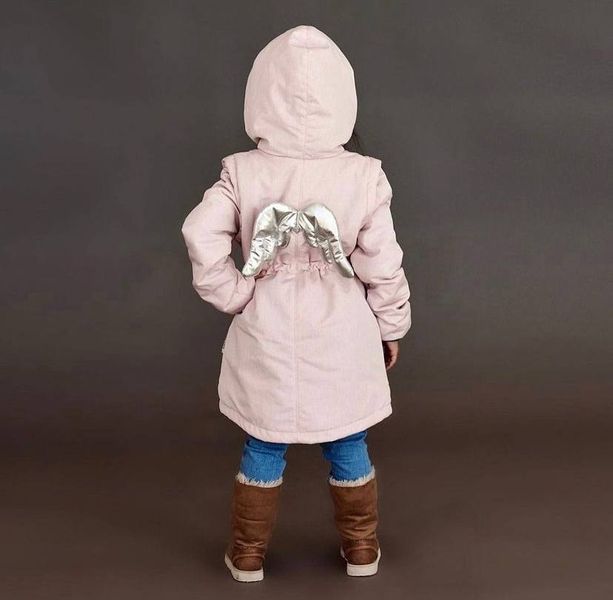 Демі парка пудра PALE ROSE ANGEL Decoza Moms (parka8692-O057-pl016KR) parka8692-O057-pl016KR фото