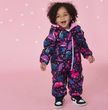 Зимний комбинезон "Дино розовые" Decoza Moms (zimk98104-OP015-pl03) 98-104 см
