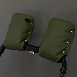 Рукавиці на візок Болотна екошкіра Decoza Moms (rukavitsy-K323-pl016)