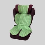 Вкладыш в автокресло 9+ "Дино цветные и фисташковая геометрия" Decoza Moms (W9-S088-S399)