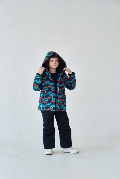 Зимова парка-трансформер "Акули" Decoza Moms (parkazim146152-OP33-pl016) 146-152 см