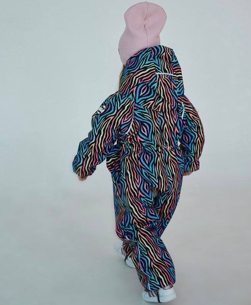 Зимний комбинезон "Зебра" Decoza Moms (zimk98104-OP031-pl03) 98-104 см