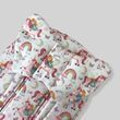 Подушка у візок "Крила Ангела" Казкова принцеса Decoza Moms (Pillow-S2657-S2657)