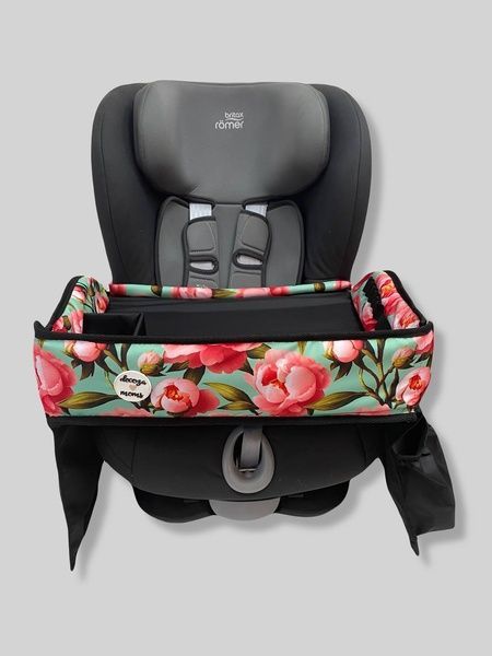 Автостолик "Піони нові" Decoza Moms (AST-ОР127)