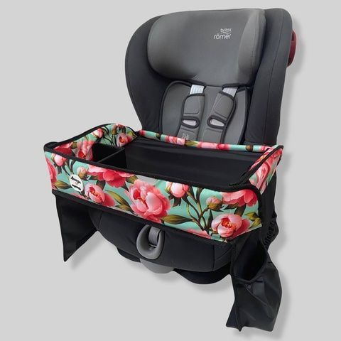 Автостолик "Піони нові" Decoza Moms (AST-ОР127)