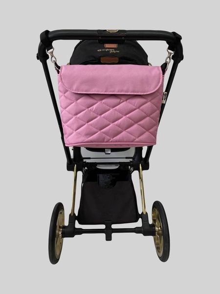 Сумка на візок Рожевий оксфорд Decoza Moms (S-O057-R)