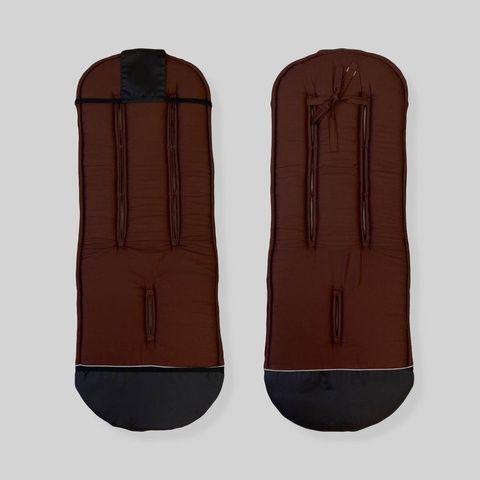 Хлопковый матрасик латекс "Коричневий" Decoza Moms (MatsL3590-В105-В105) 35х90 см