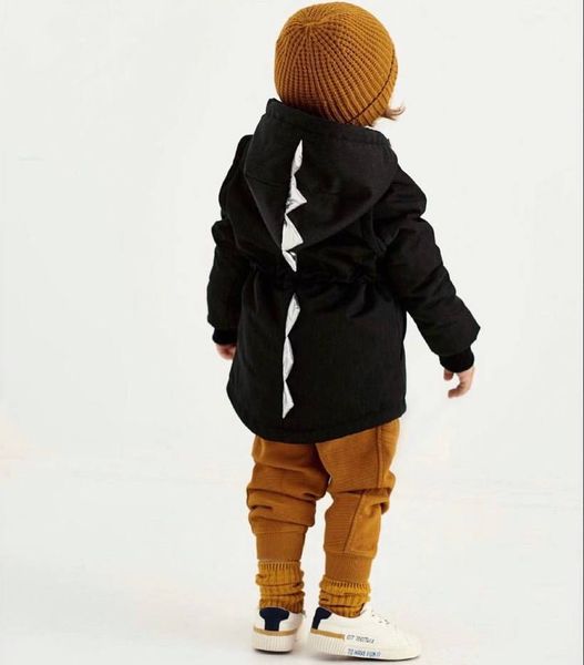 Демі парка Чорна DINO Decoza Moms (parka128134-O072-pl016SHP) parka128134-O072-pl016SHP фото