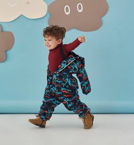 Демісезонний комбінезон "Акули" Decoza Moms (demik9298-ОР038-pl016) 92-98 см