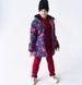 Деми парка Дино розовые Decoza Moms (parka8086-OP015-pl016) 1