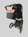 Сумка на візок Чорна і Пудра екошкіра Decoza Moms (S-K001-K017-R) 6