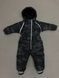 Зимовий комбінезон "Чорний камуфляж" Decoza Moms (zimk7480-OP306-pl016) 74-80 см 6