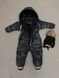 Зимовий комбінезон "Чорний камуфляж" Decoza Moms (zimk7480-OP306-pl016) 74-80 см 8