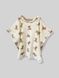 Пончо дитяче "Тедді на бежевому" Decoza Moms (poncho-ms035) 1
