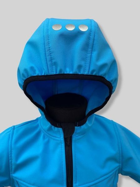 Куртка "Softshell" Голубой Decoza Moms (KSoft122-SHh5) 122 см