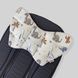 Подушка в коляску "Крылья Ангела" Графит в точку и Дино Decoza Moms (Pillow-S2648-S2649) 1