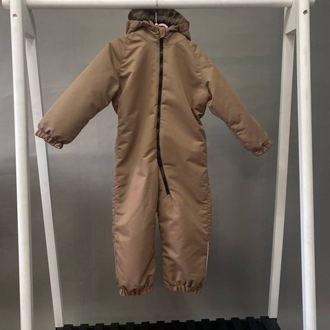 Зимовий комбінезон "Коричневий" Decoza Moms (zimk104110-Plas2-Pl016) 104-110 см