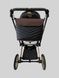 Сумка на візок Темно коричнева та чорна екошкіра Decoza Moms (S-K001-K05-Е) 4