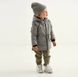 Деми парка Серая DINO Decoza Moms (parka116122-O045-pl016-SHP) 1