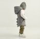 Деми парка Серая DINO Decoza Moms (parka116122-O045-pl016-SHP) 3