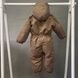 Зимовий комбінезон "Коричневий" Decoza Moms (zimk104110-Plas2-Pl016) 104-110 см 2
