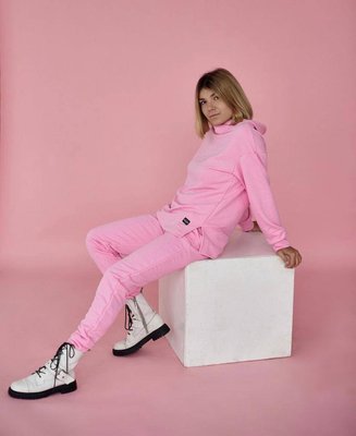 Жіночий базовий костюм Рожевий Decoza Moms м BazKm-BP06 фото