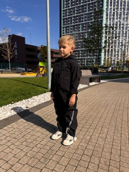 Комбінезон "Softshell" Чорний Decoza Moms (KombSoft8692-SHh1) 86-92 см