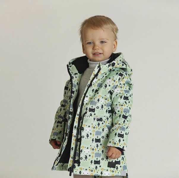 Демі парка Маски Decoza Moms (parka7480-OP070-pl016) parka7480-OP070-pl016 фото