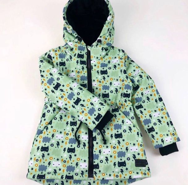 Демі парка Маски Decoza Moms (parka7480-OP070-pl016) parka7480-OP070-pl016 фото