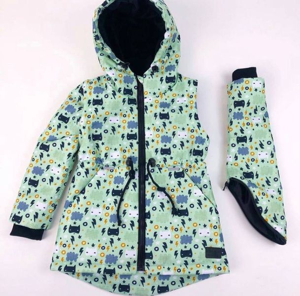 Демі парка Маски Decoza Moms (parka7480-OP070-pl016) parka7480-OP070-pl016 фото