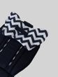 Подушка у візок "Крила Ангела " Decoza Moms "ЧБ зигзаг великий і чорний однотон" (Pillow-В0451-В001)