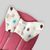 Подушка в коляску "Крылья Ангела" Десерты и коралловый муслин Decoza Moms (Pillow-S002-ms321)