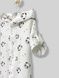 Мусліновий халатик на кнопках "Пандочки" Decoza Moms (XL7492-ms033) 74-92 см 2