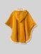 Пончо дитяче "Вігвам на гірчиці" Decoza Moms (poncho-ms038) 2