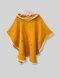 Пончо дитяче "Вігвам на гірчиці" Decoza Moms (poncho-ms038) 1