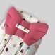 Подушка в коляску "Крылья Ангела" Десерты и коралловый муслин Decoza Moms (Pillow-S002-ms321) 2