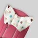 Подушка в коляску "Крылья Ангела" Десерты и коралловый муслин Decoza Moms (Pillow-S002-ms321) 1
