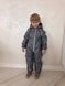 Зимовий комбінезон "Зірки на сірому" Decoza Moms (zimk7480-Op309-pl016) 74-80 см 6