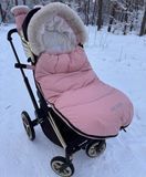 Зимовий конверт трансформер "ОбіймайКа Пудра" Decoza Moms (FMtOb-OK002) 105х50 см