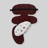 Вкладыш в автолюльку "Шоколад однотон и десерты" Decoza Moms (W0n-В105-S002) 0+