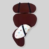 Вкладыш в автокресло 9+ "Шоколад однотон и десерты" Decoza Moms (W9n-В105-S002)