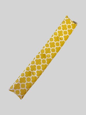 Накладка на ремінь безпеки Жовте баррокко Decoza Moms (LN-S610) LN-S610 фото
