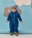 Демісезонний комбінезон "Джинс" Decoza Moms (demik98104-O088-pl016) 98-104 см 1