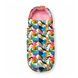 Зимний футмуф на коляску "Теплик" Листья цветные Decoza Moms (futmuf120-OP128-pl004) 120х47 см 1