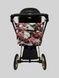 Сумка на коляску Піони Decoza Moms (S-OP013-R-M) 2