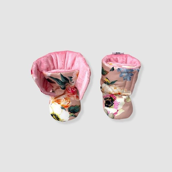 Зимові пінетки "Анемони" Decoza Moms (pinetki13-Op307-pl003) 13 см