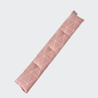 Накладка на ремінь безпеки "Рожева геометрія" Decoza Moms (nakladka-S303) LN-S303 фото